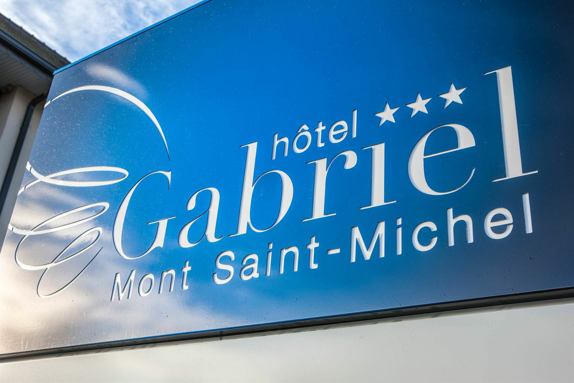 Hotel Gabriel Mont-Saint-Michel Екстер'єр фото